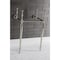 Fauceture VPB30166 Edwardian Brass Console Sink Legs, Polished Nickel VPB30166 - alternate 3